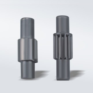 空壓機連桿兩螺栓孔的深加工